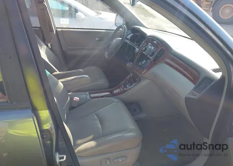 2007 Toyota Highlander Hybrid Limited V6 z USA, uszkodzony, nr VIN JTEEW21A770039911